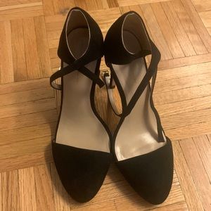 Zara basics beautiful black pumps